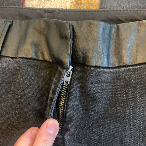 Limited black flare bootcut jeans denim size 10 - Picture 9 of 14